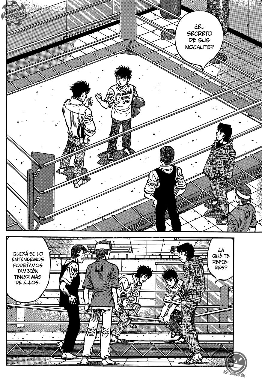 Read Hajime no Ippo ES Manga Online