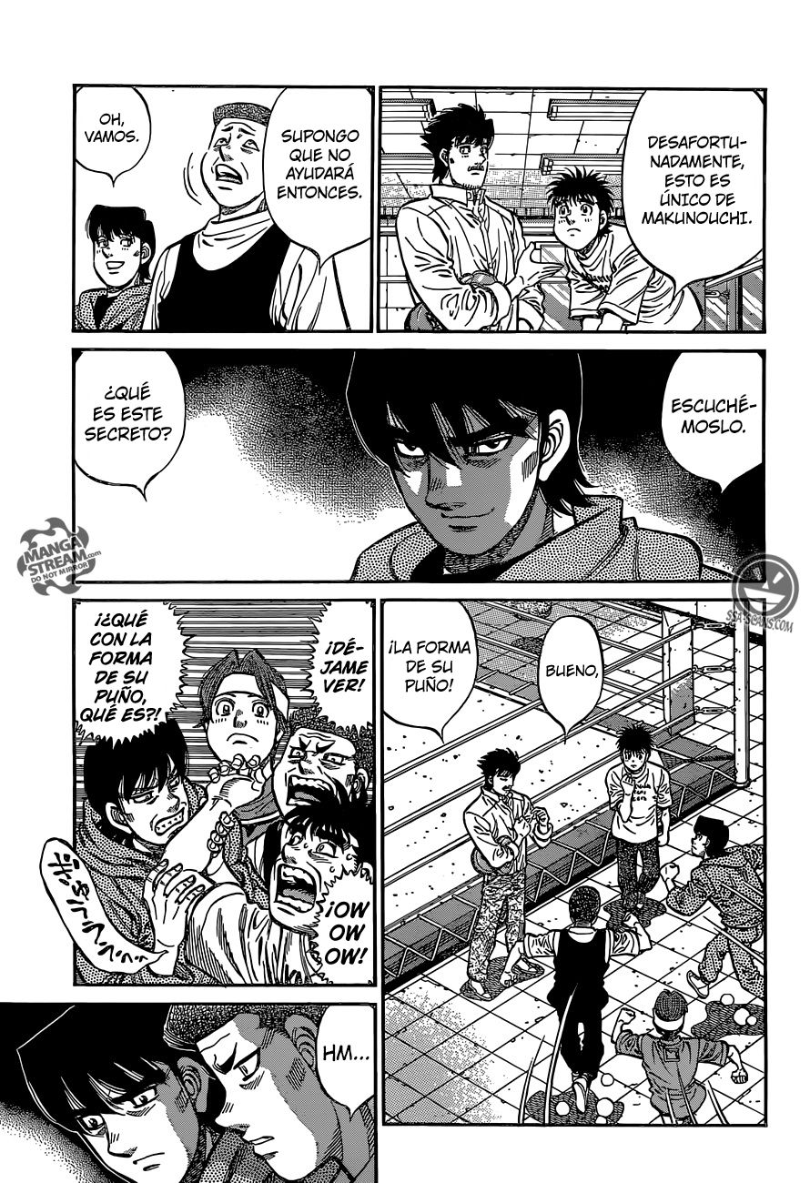 Read Hajime no Ippo ES Manga Online