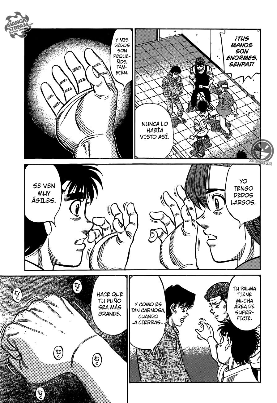 Read Hajime no Ippo ES Manga Online