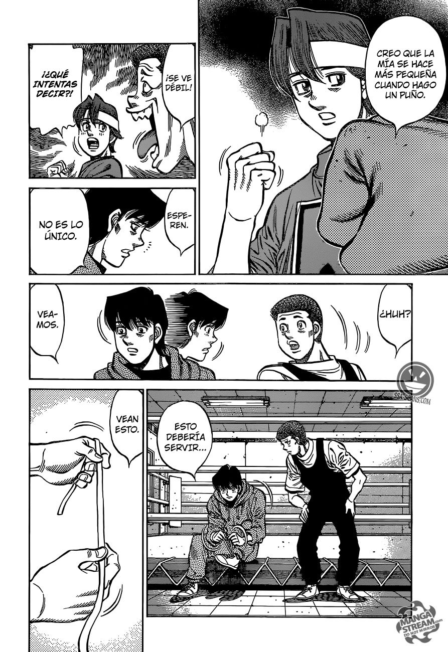 Read Hajime no Ippo ES Manga Online