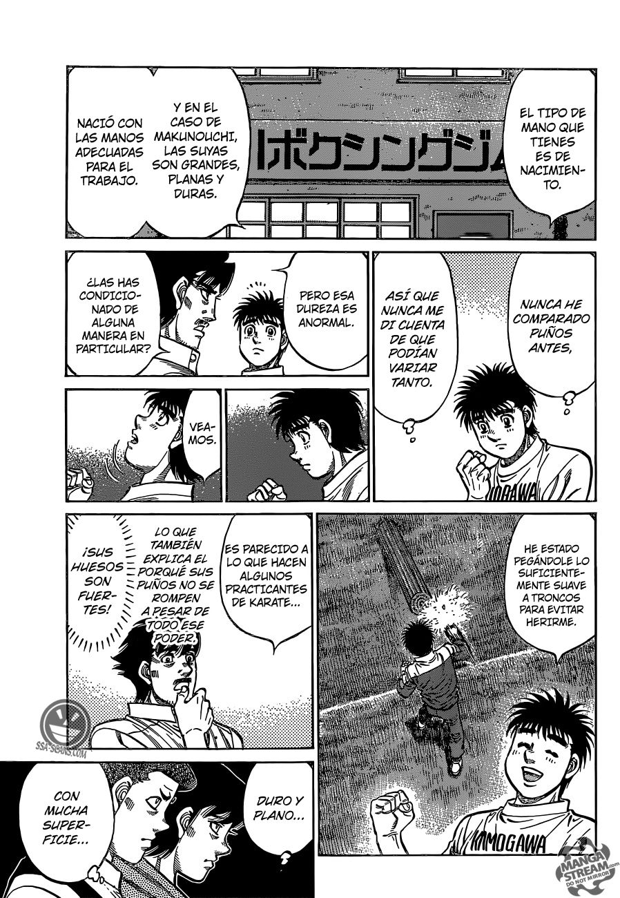 Read Hajime no Ippo ES Manga Online