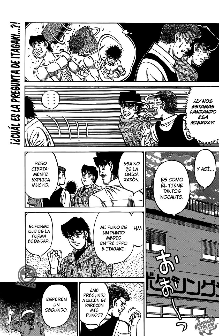 Read Hajime no Ippo ES Manga Online