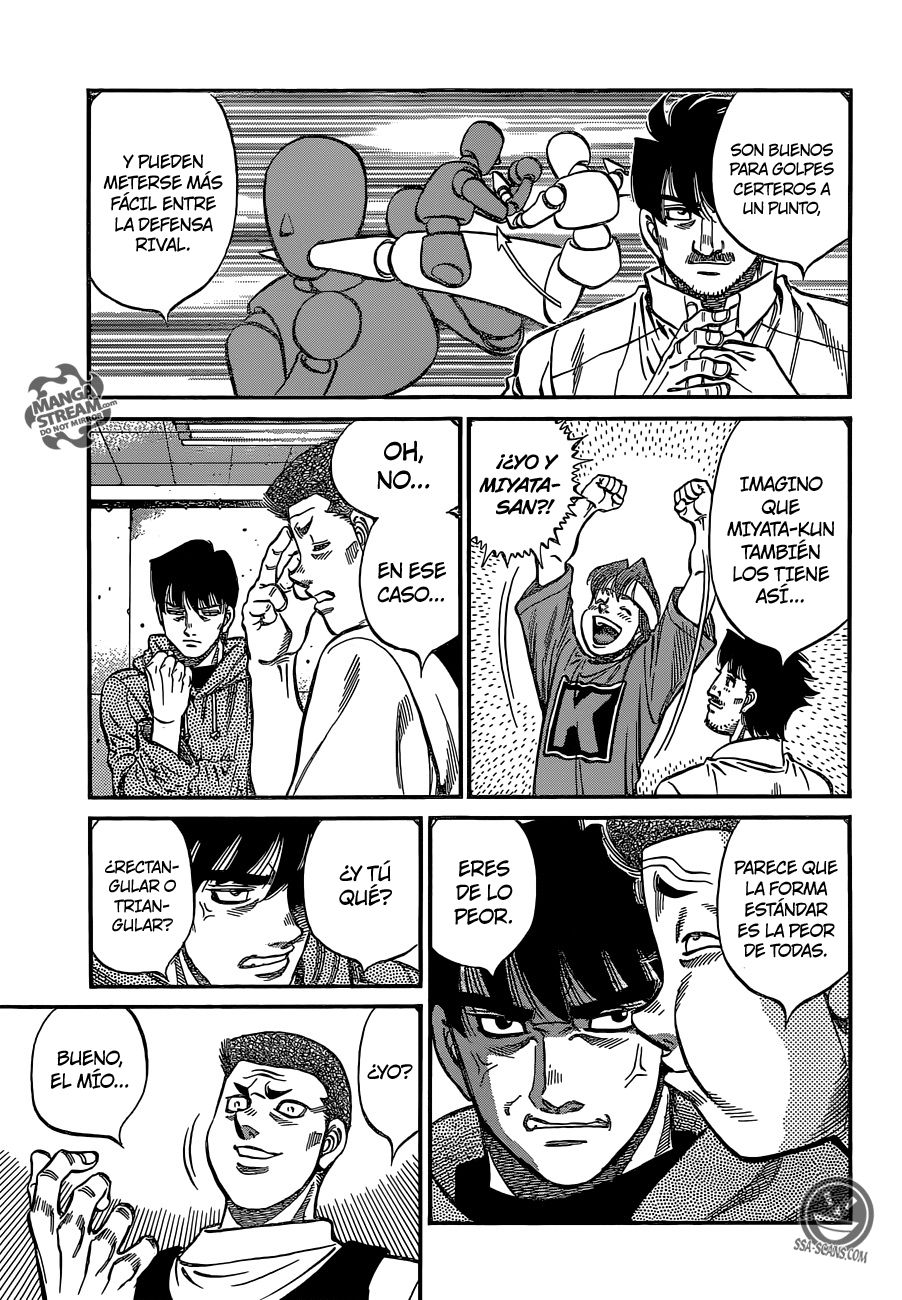 Read Hajime no Ippo ES Manga Online