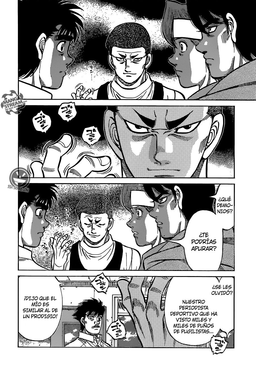 Read Hajime no Ippo ES Manga Online