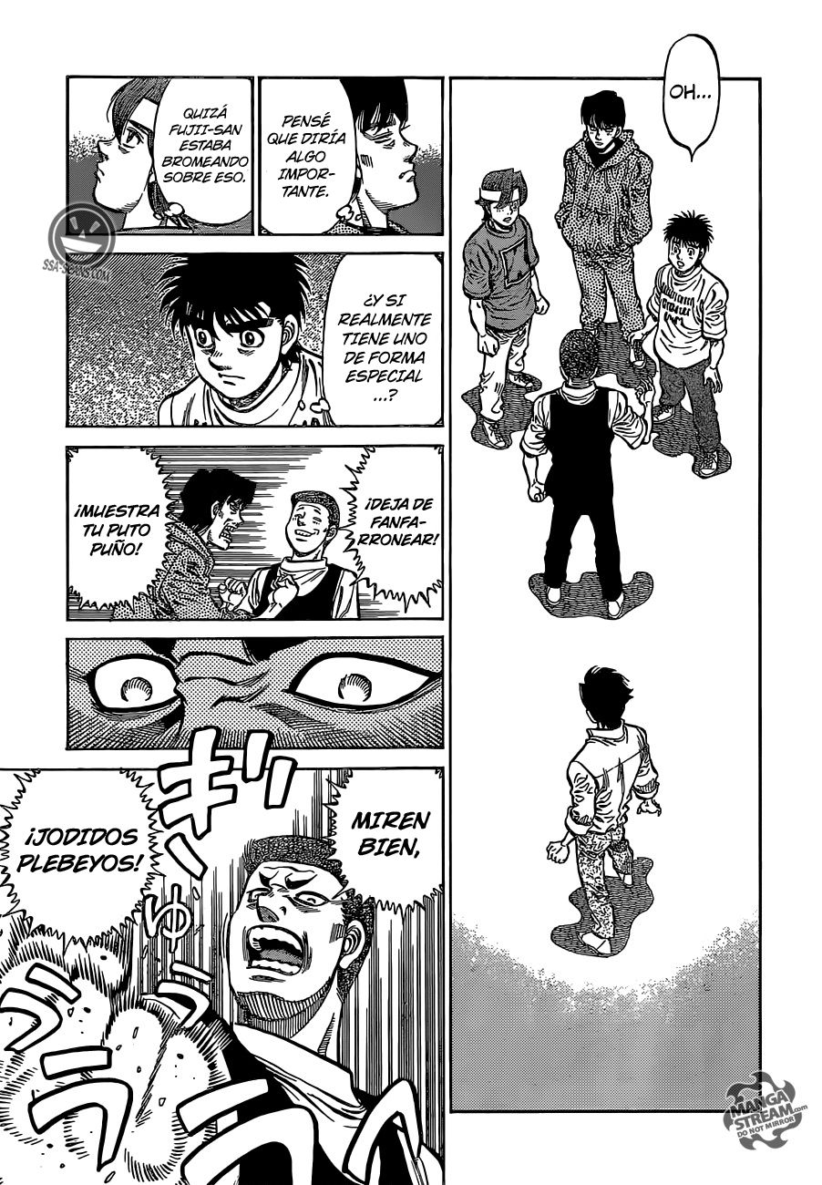 Read Hajime no Ippo ES Manga Online