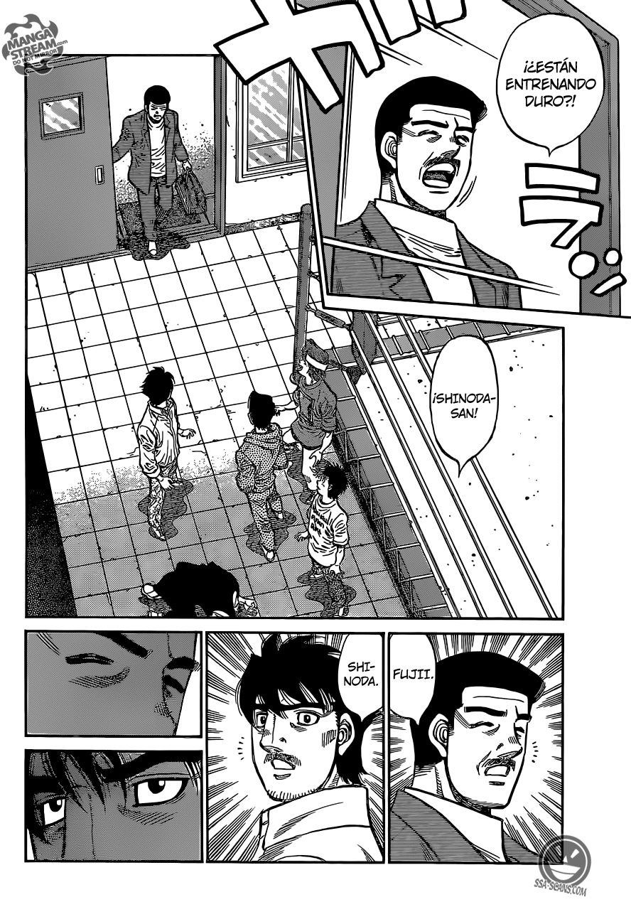 Read Hajime no Ippo ES Manga Online
