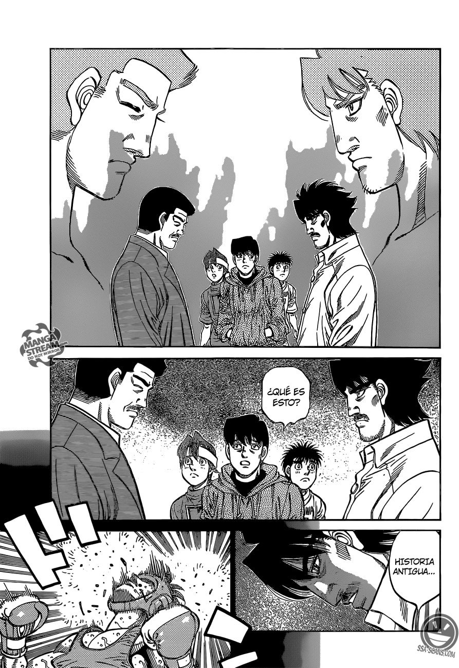 Read Hajime no Ippo ES Manga Online
