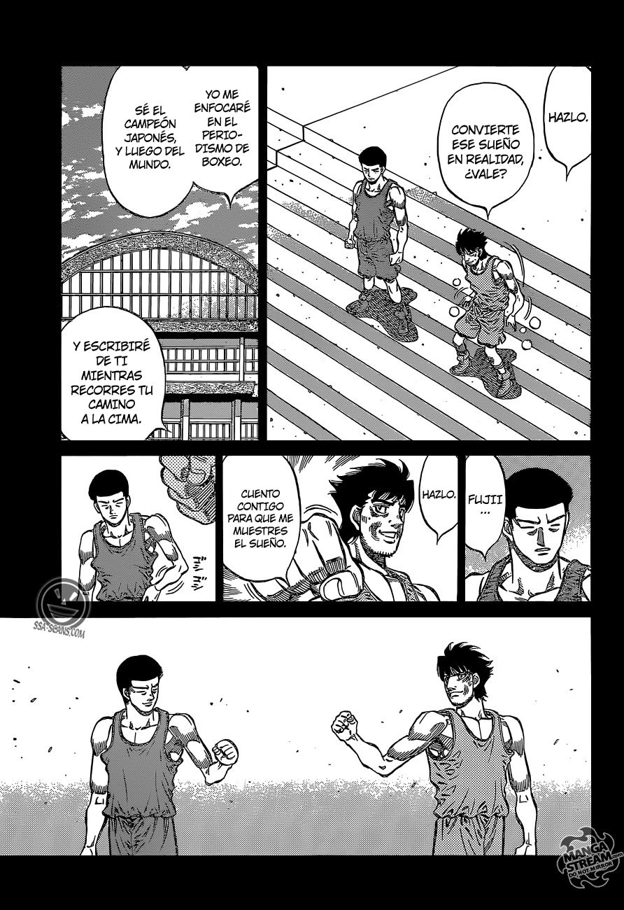 Read Hajime no Ippo ES Manga Online