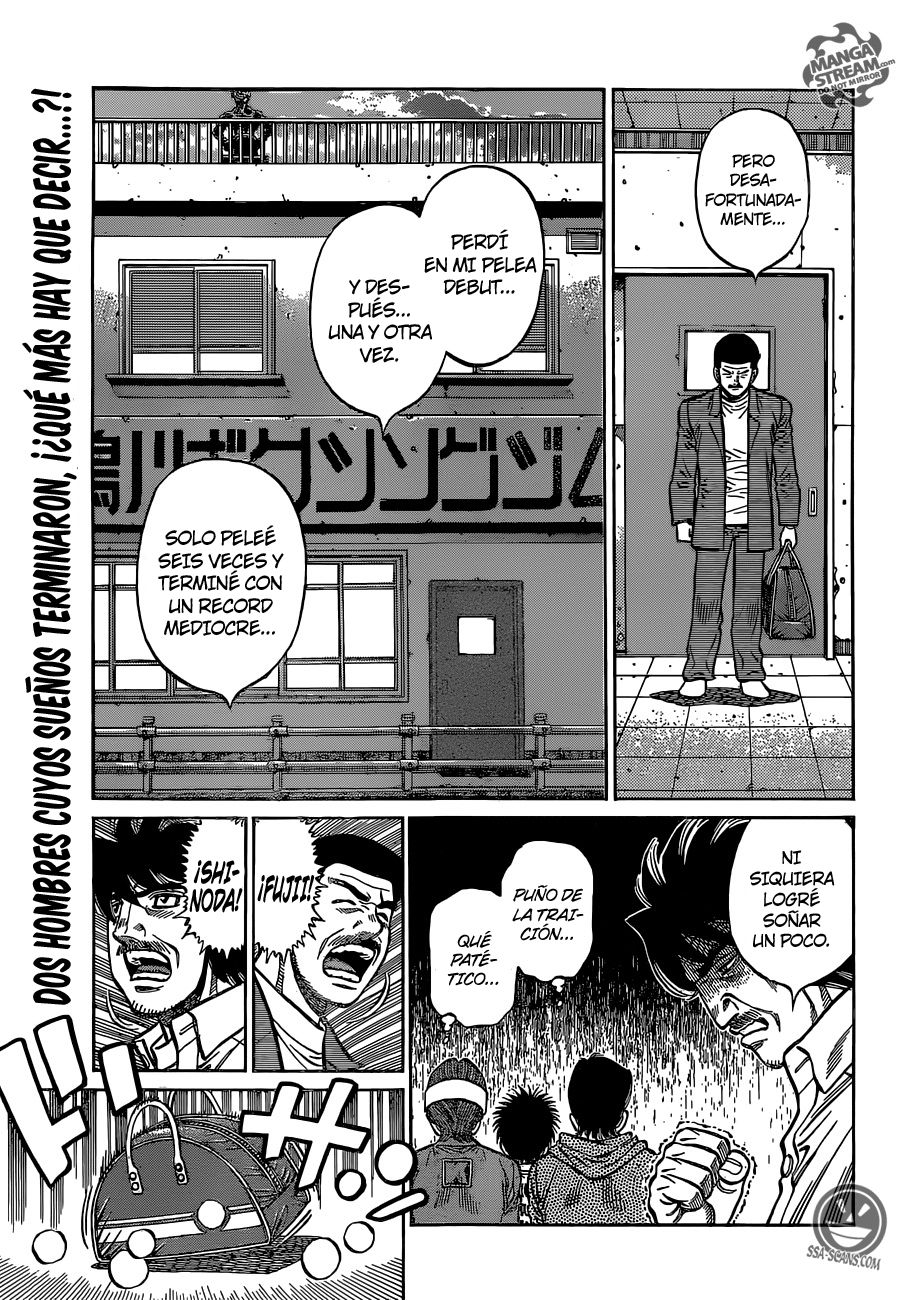 Read Hajime no Ippo ES Manga Online