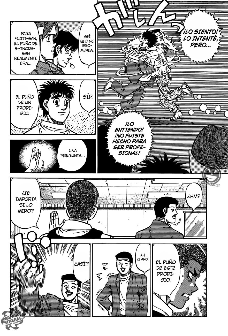 Read Hajime no Ippo ES Manga Online