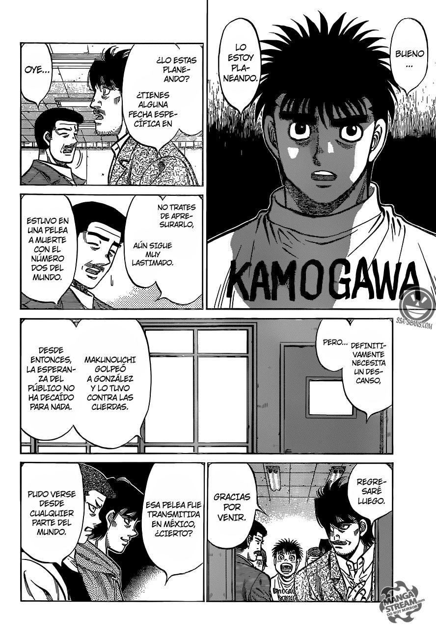 Read Hajime no Ippo ES Manga Online