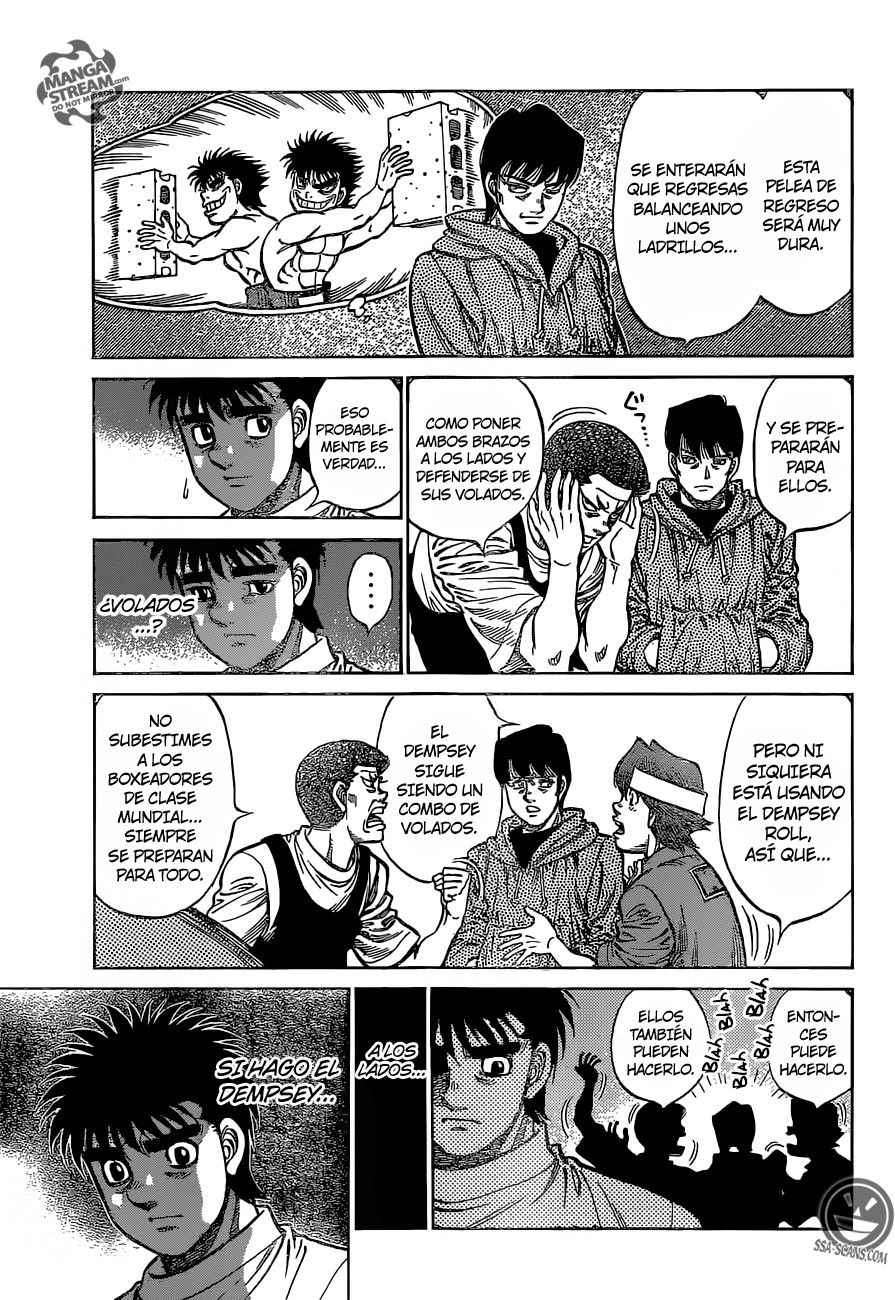 Read Hajime no Ippo ES Manga Online