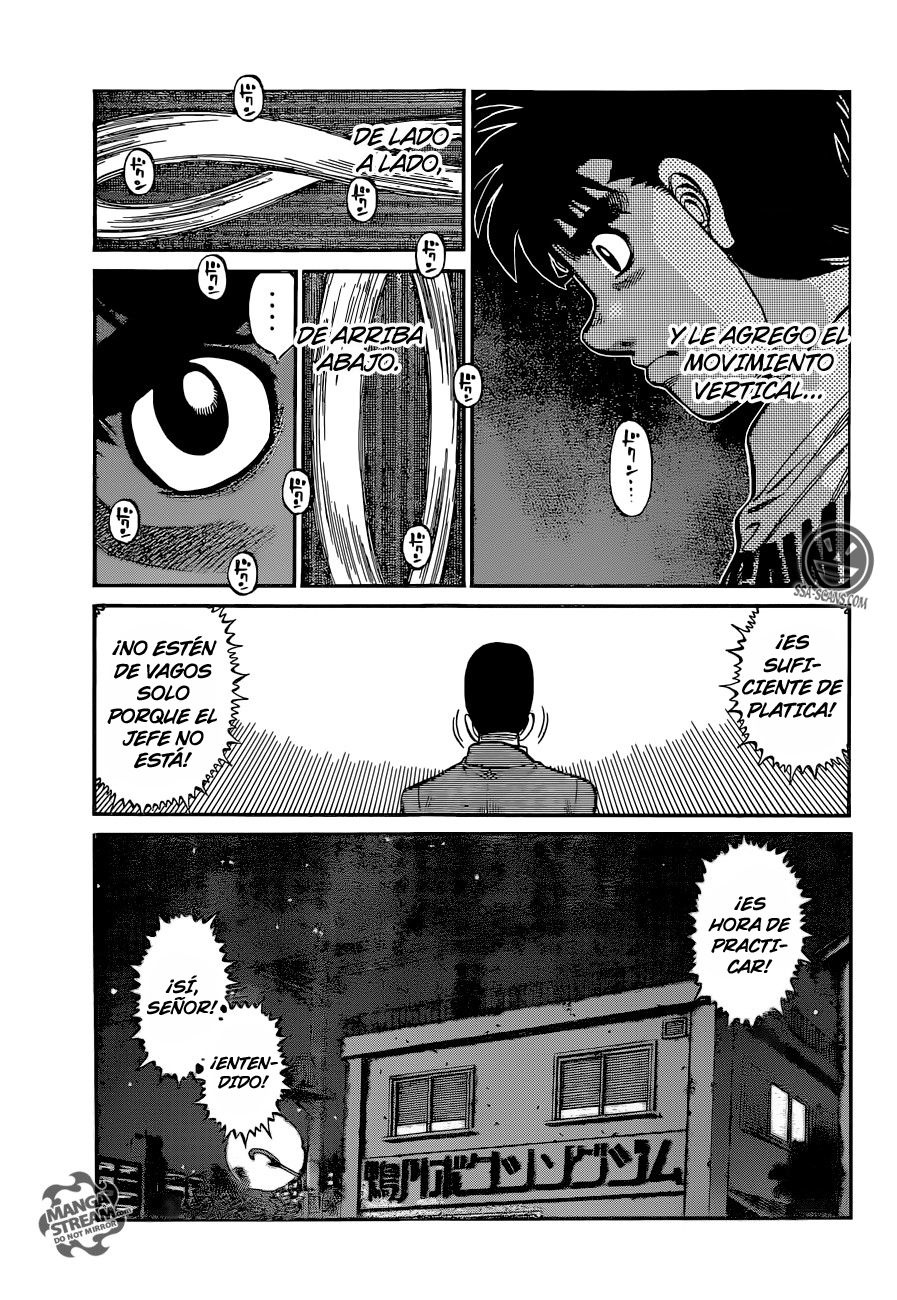 Read Hajime no Ippo ES Manga Online