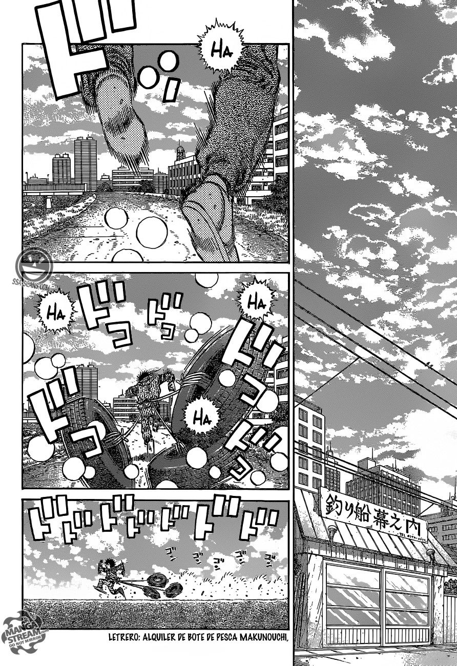 Read Hajime no Ippo ES Manga Online