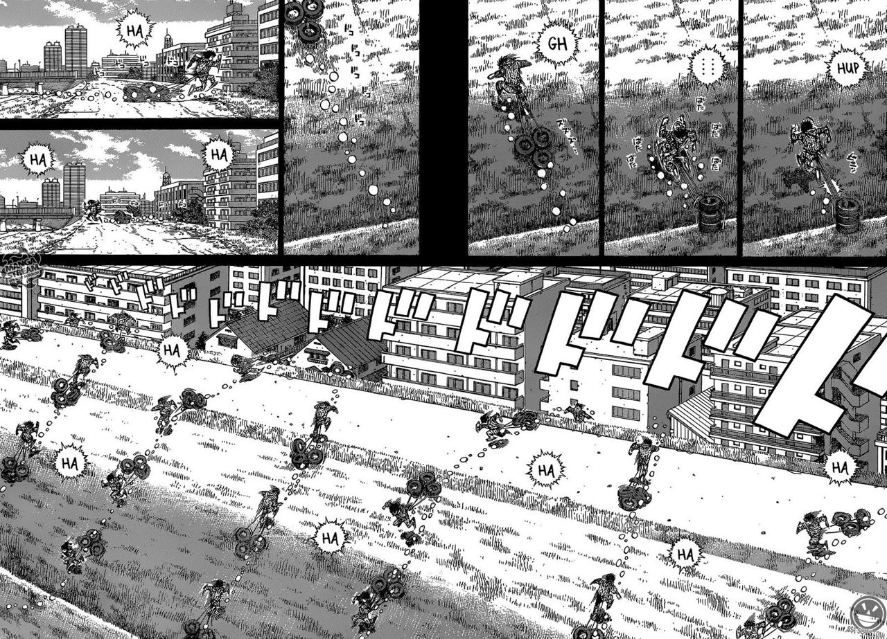 Read Hajime no Ippo ES Manga Online