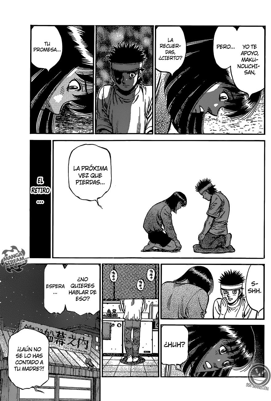 Read Hajime no Ippo ES Manga Online