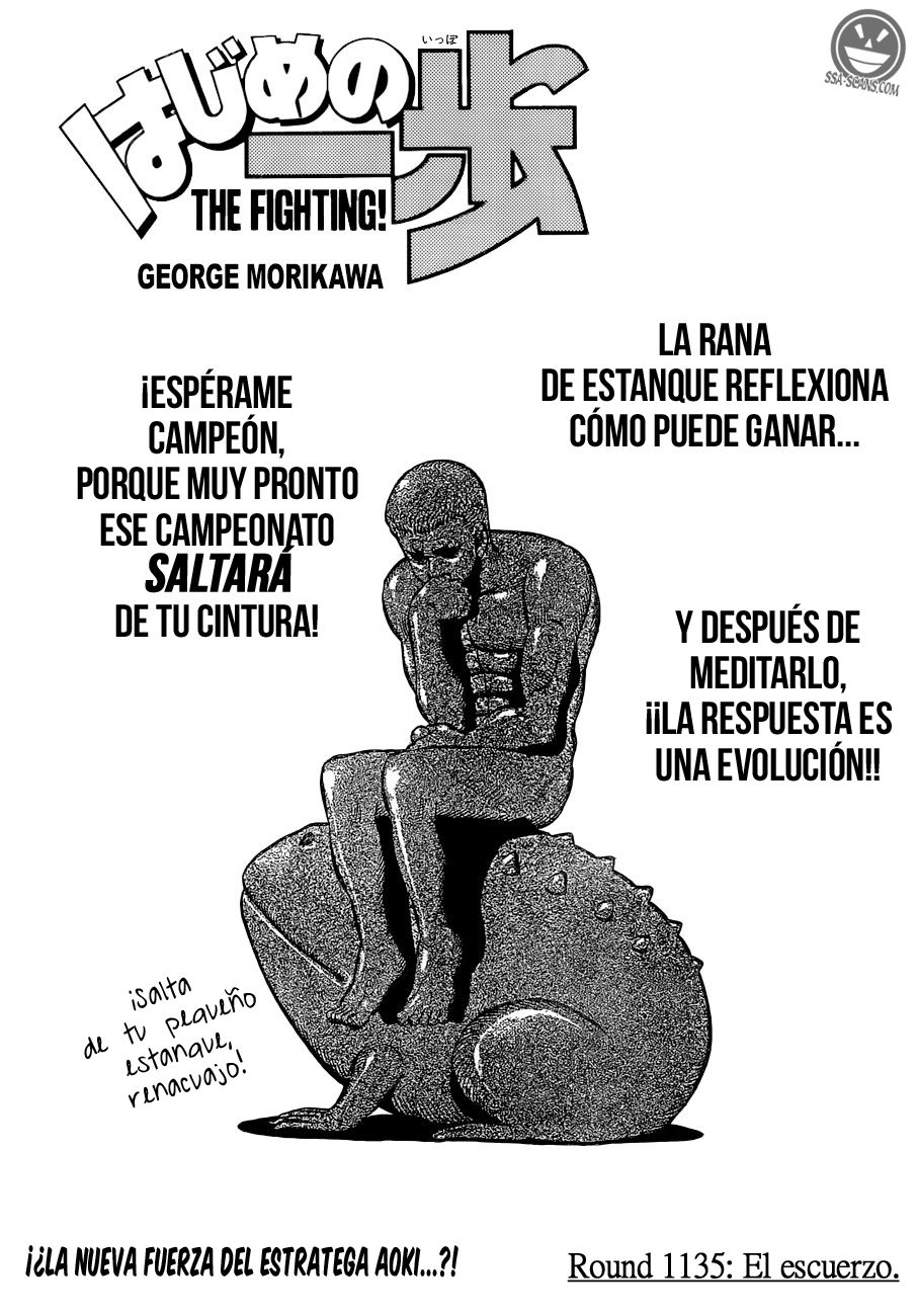 Read Hajime no Ippo ES Manga Online