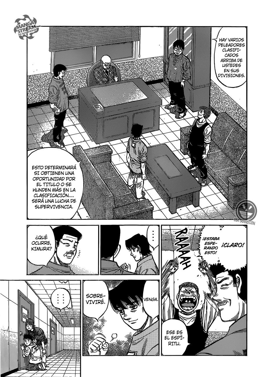 Read Hajime no Ippo ES Manga Online