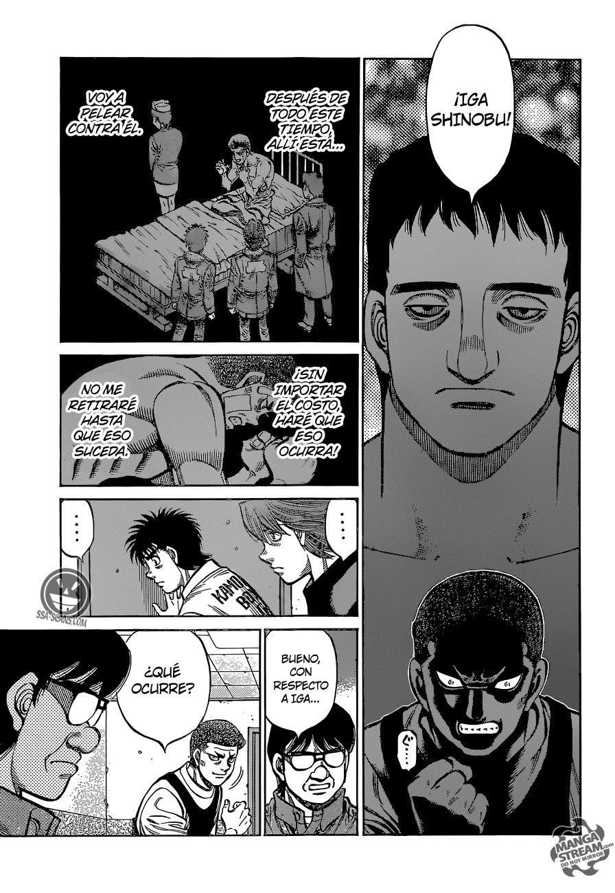 Read Hajime no Ippo ES Manga Online
