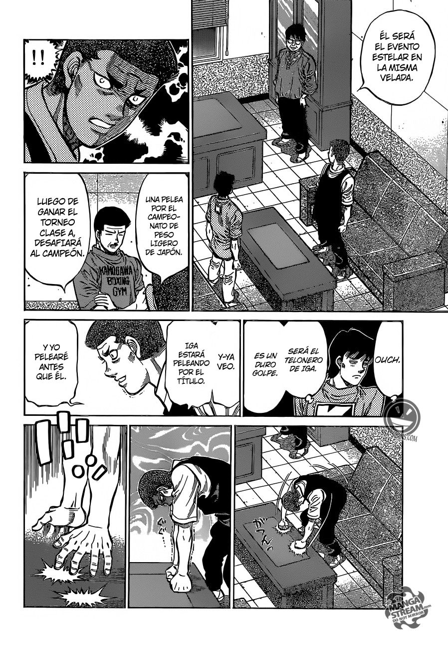 Read Hajime no Ippo ES Manga Online