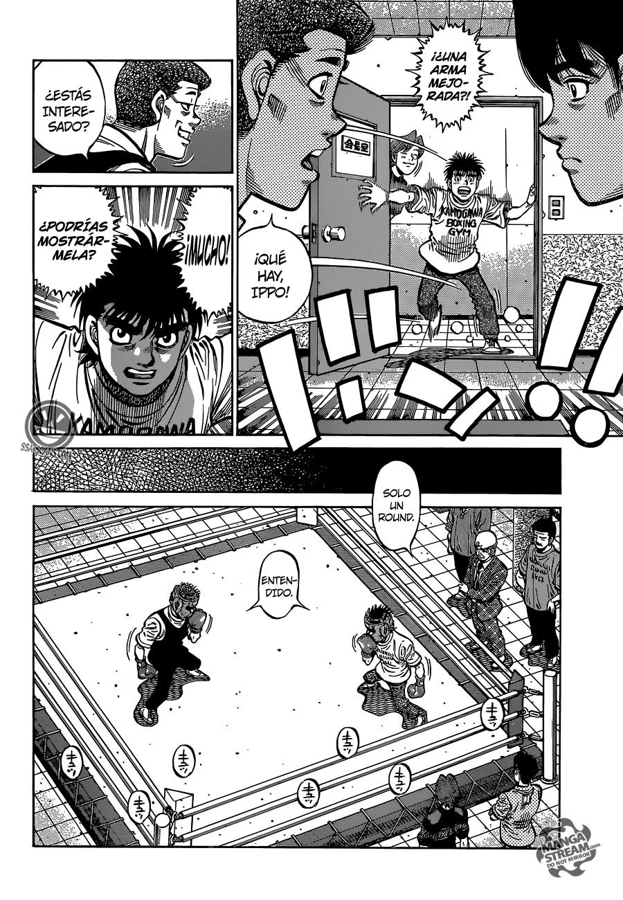 Read Hajime no Ippo ES Manga Online