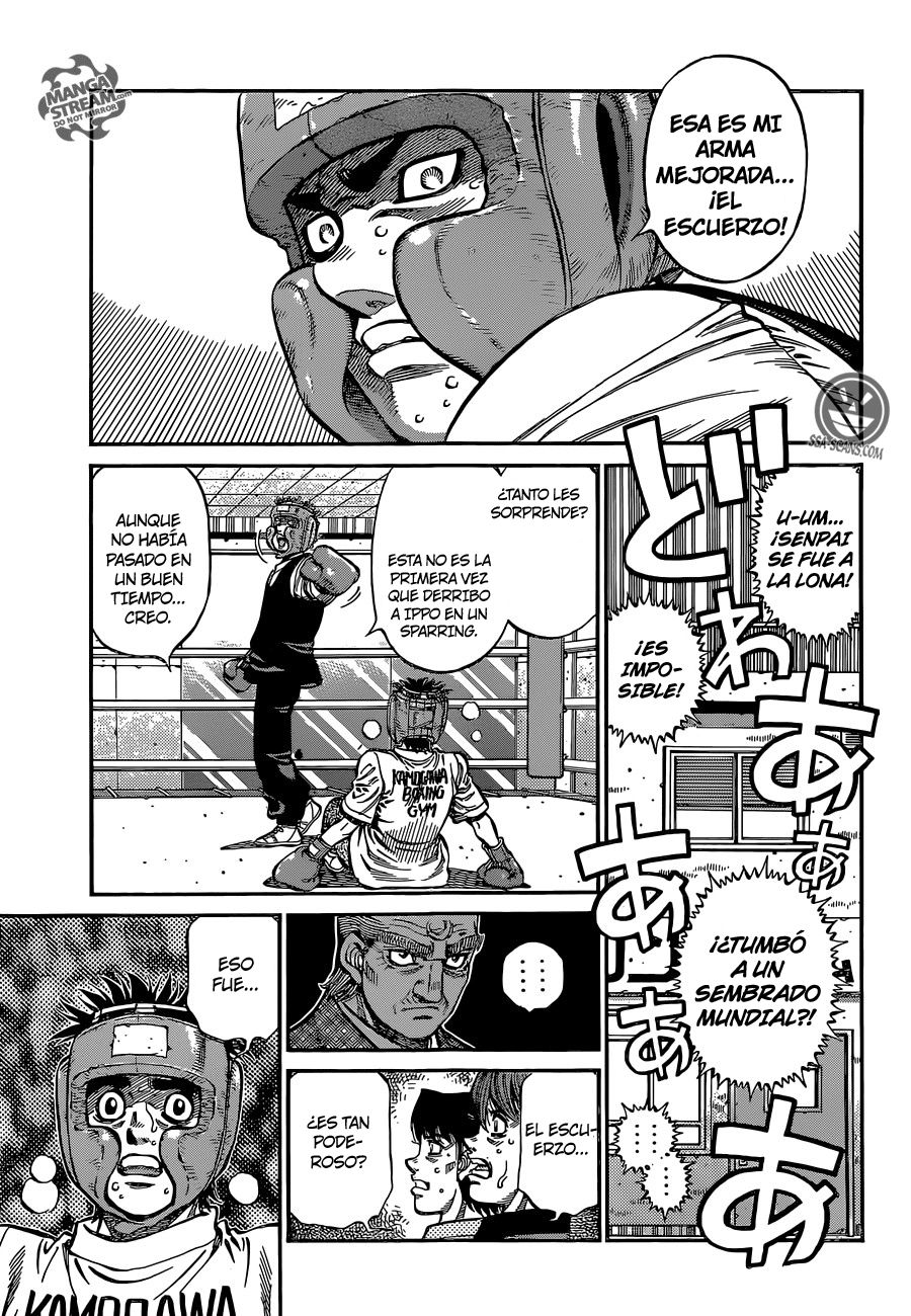 Read Hajime no Ippo ES Manga Online