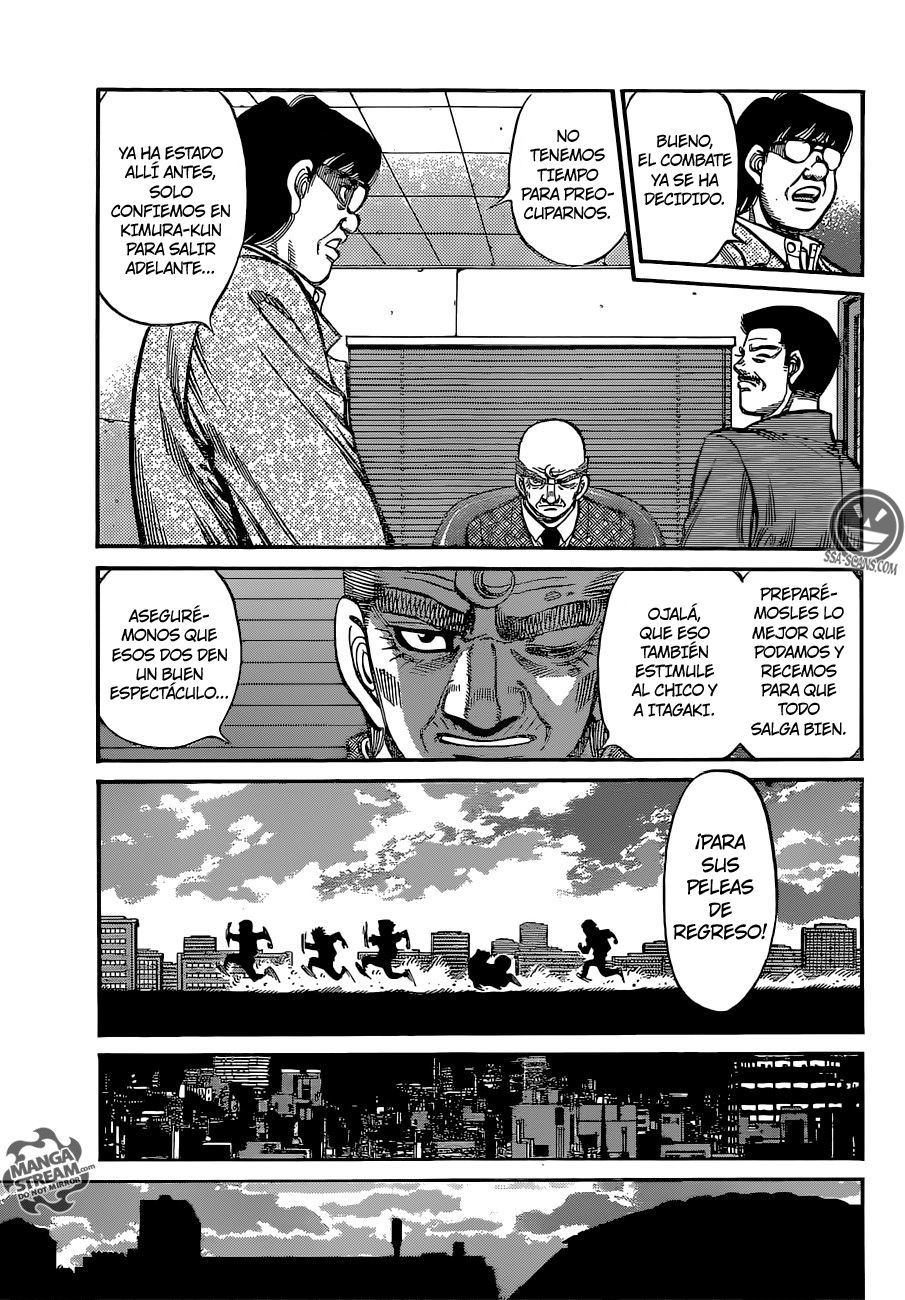 Read Hajime no Ippo ES Manga Online