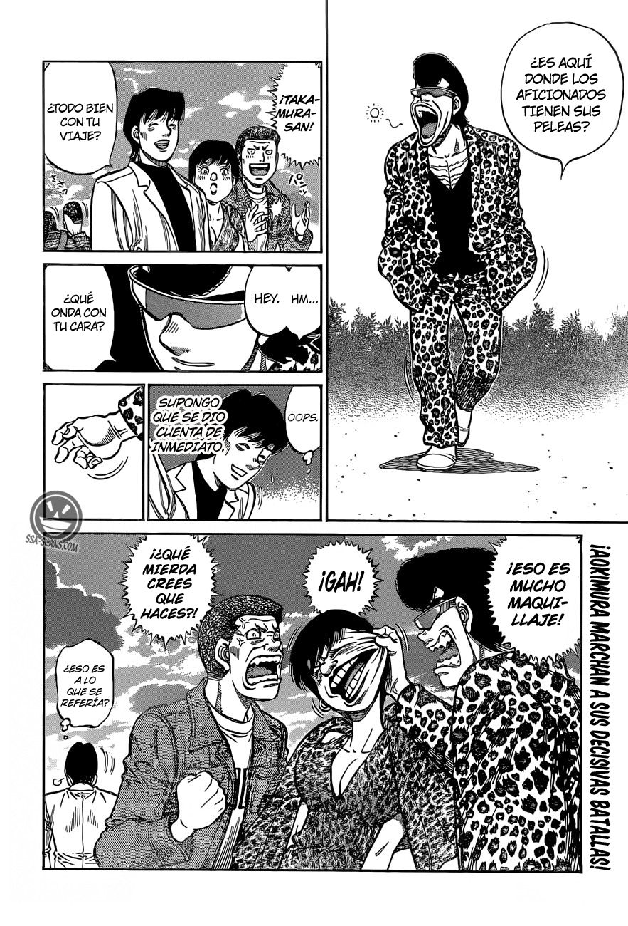Read Hajime no Ippo ES Manga Online