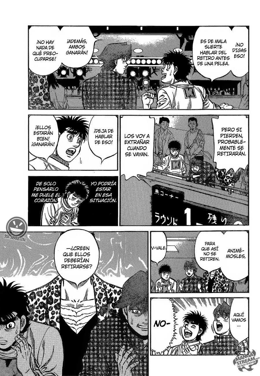 Read Hajime no Ippo ES Manga Online