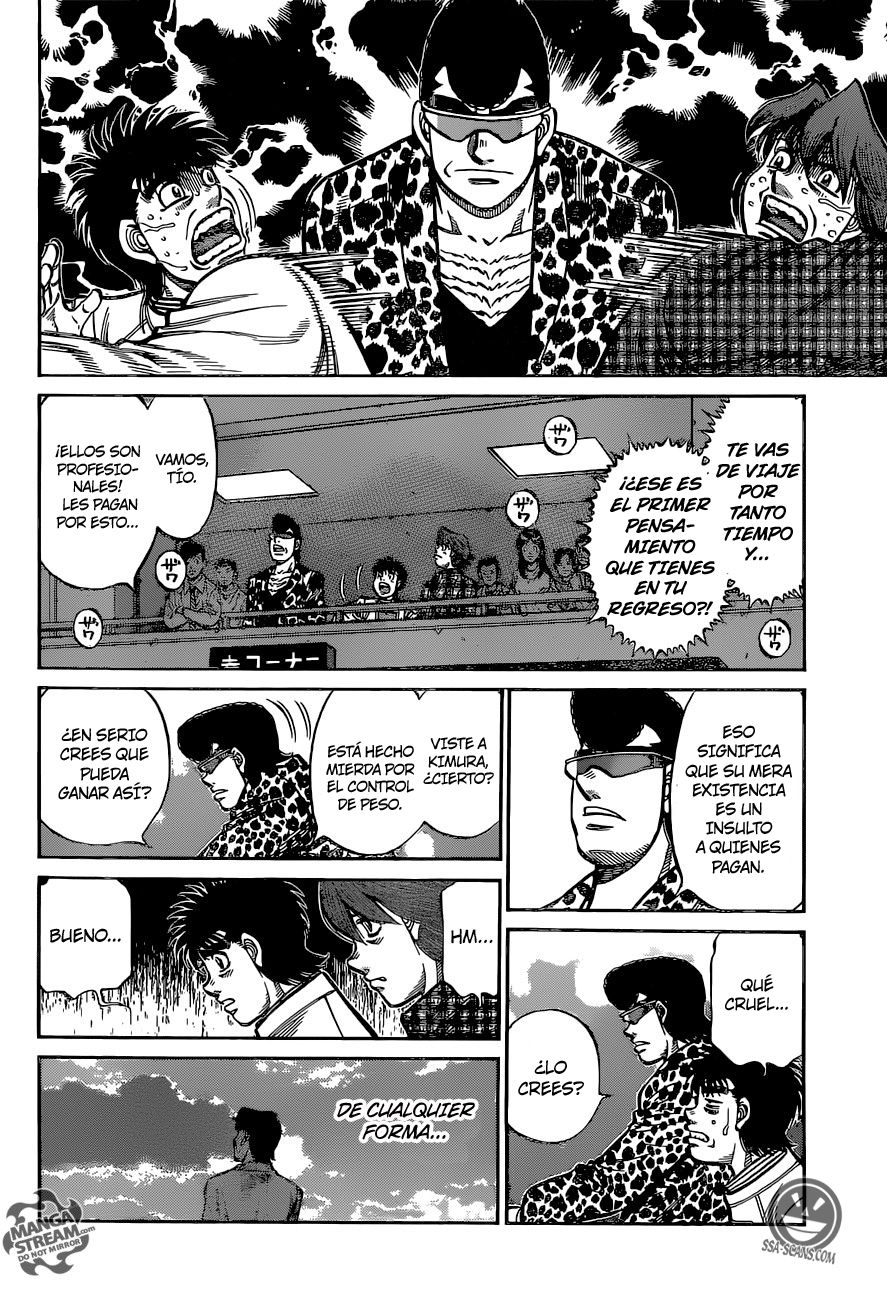 Read Hajime no Ippo ES Manga Online
