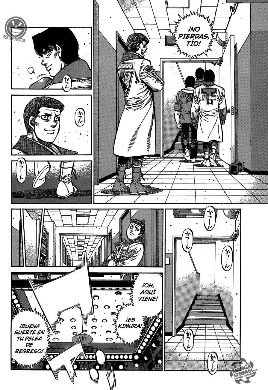 Read Hajime no Ippo ES Manga Online
