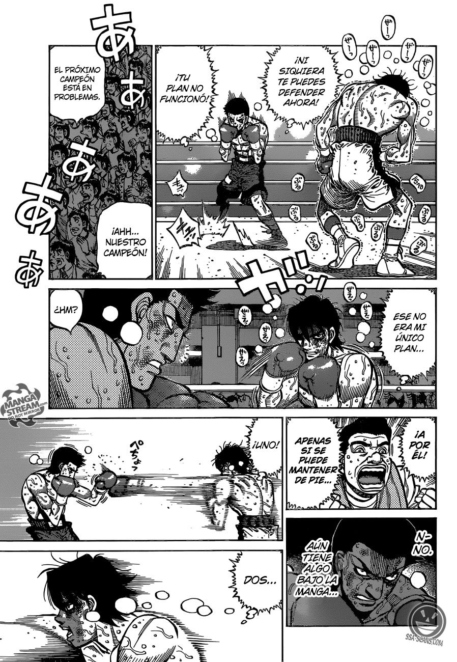 Read Hajime no Ippo ES Manga Online
