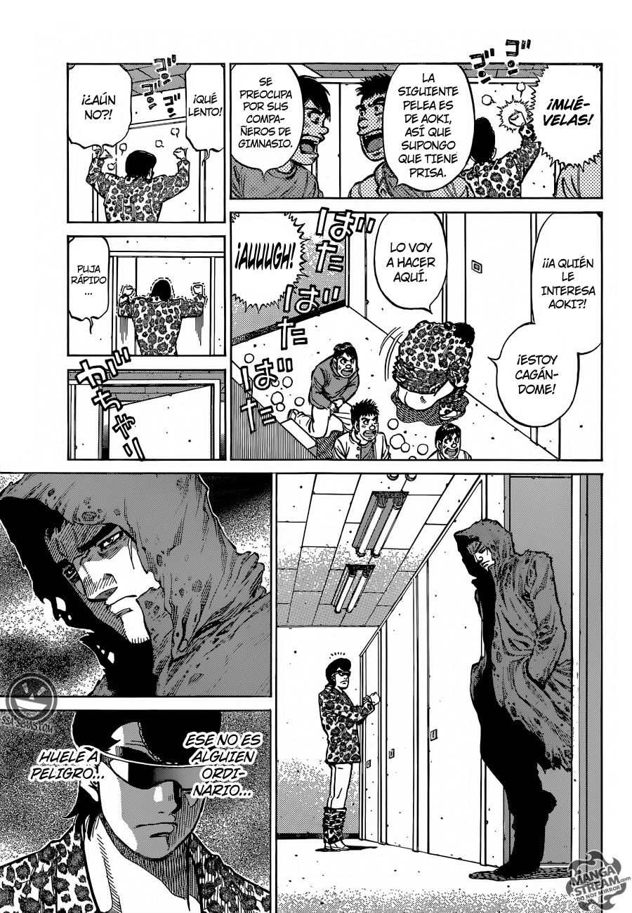 Read Hajime no Ippo ES Manga Online