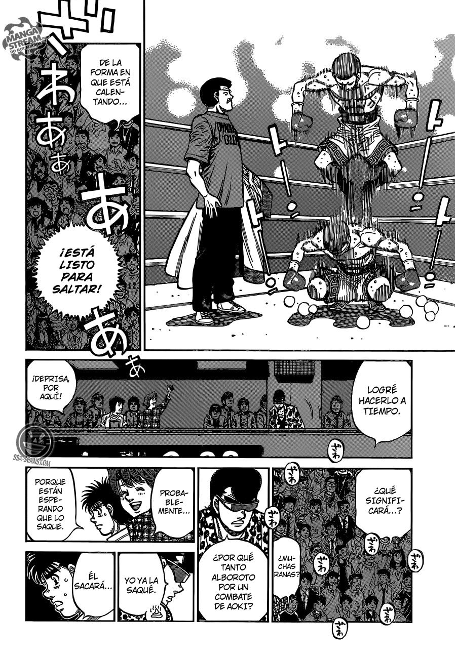 Read Hajime no Ippo ES Manga Online