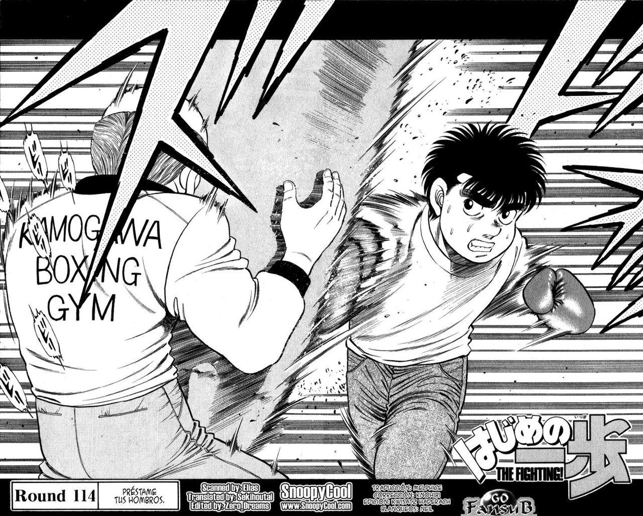 Read Hajime no Ippo ES Manga Online