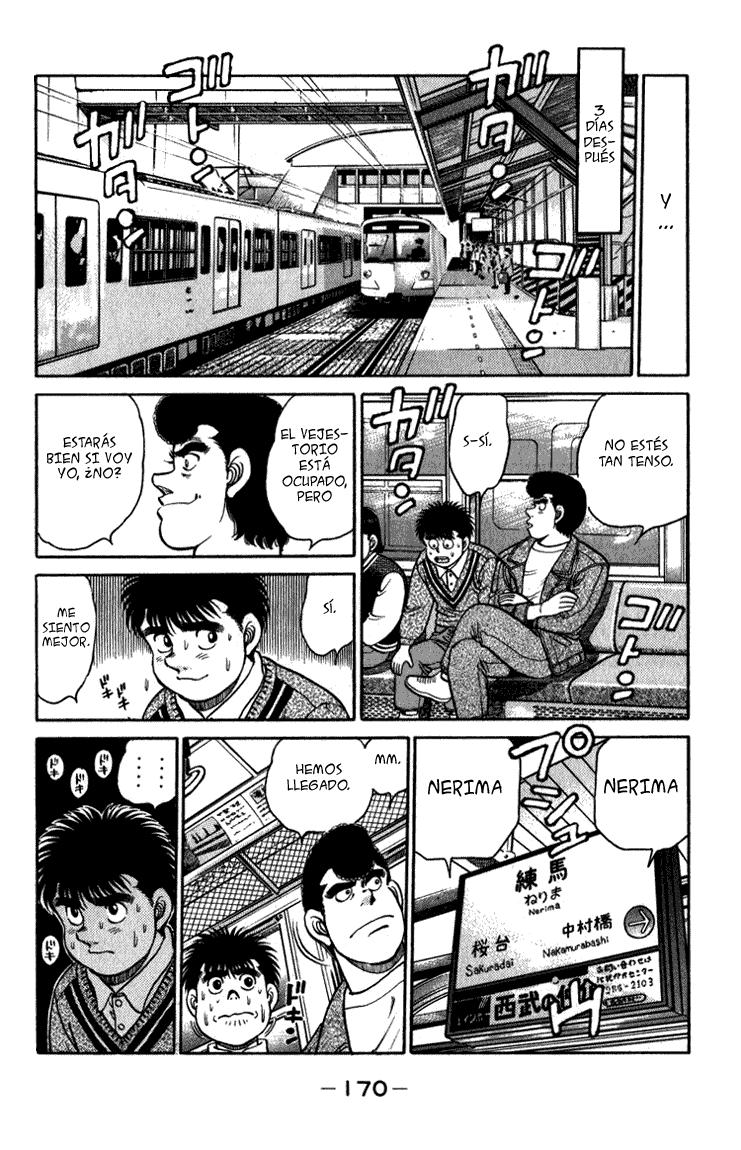 Read Hajime no Ippo ES Manga Online