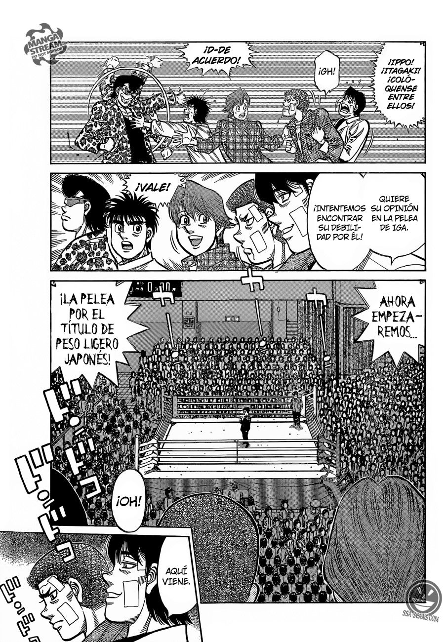 Read Hajime no Ippo ES Manga Online