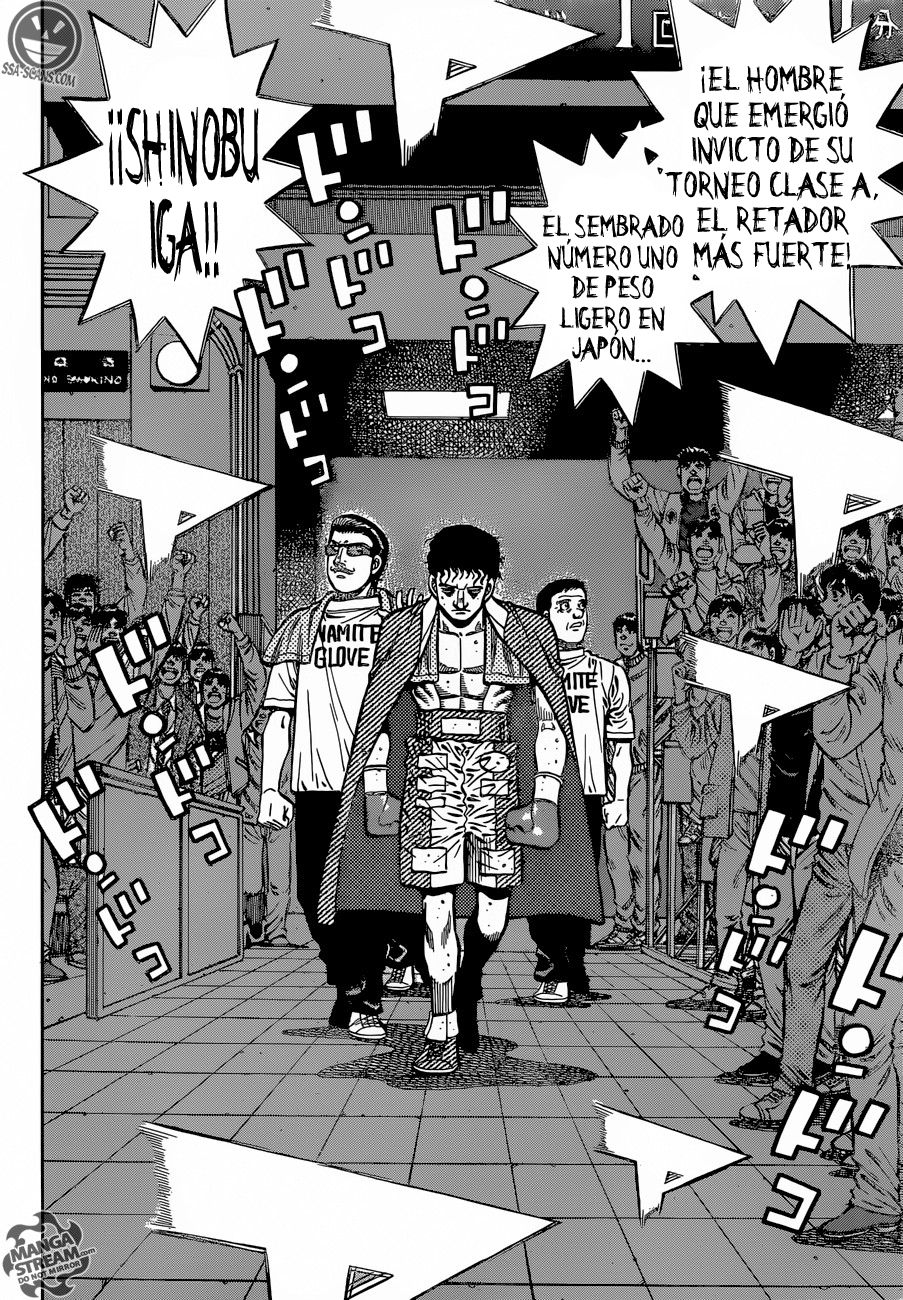 Read Hajime no Ippo ES Manga Online