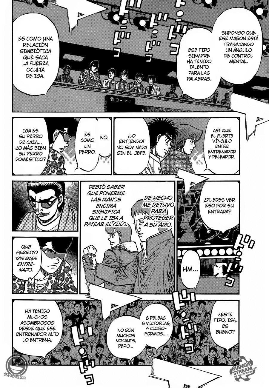 Read Hajime no Ippo ES Manga Online