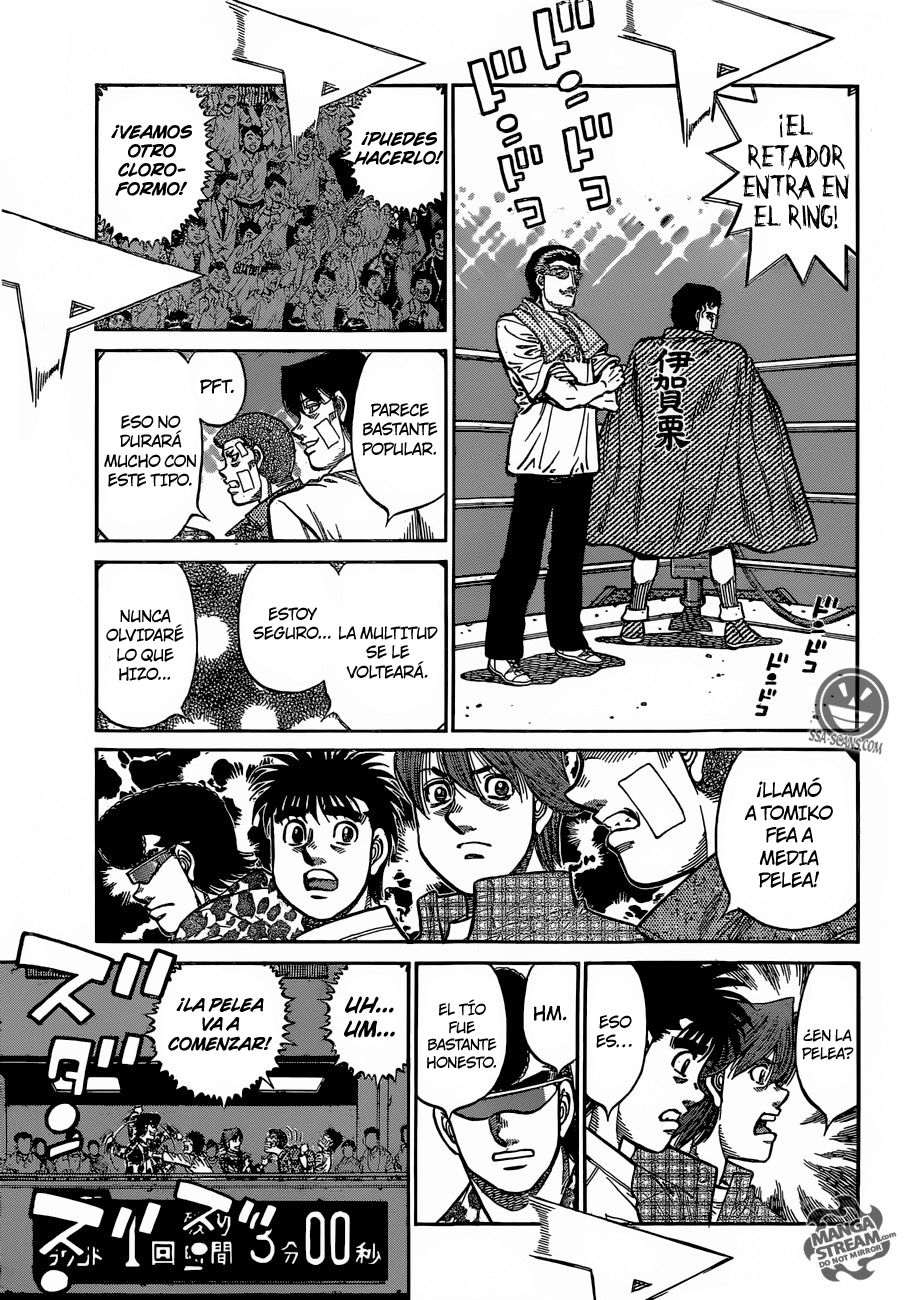 Read Hajime no Ippo ES Manga Online