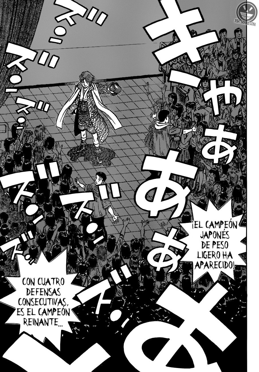 Read Hajime no Ippo ES Manga Online
