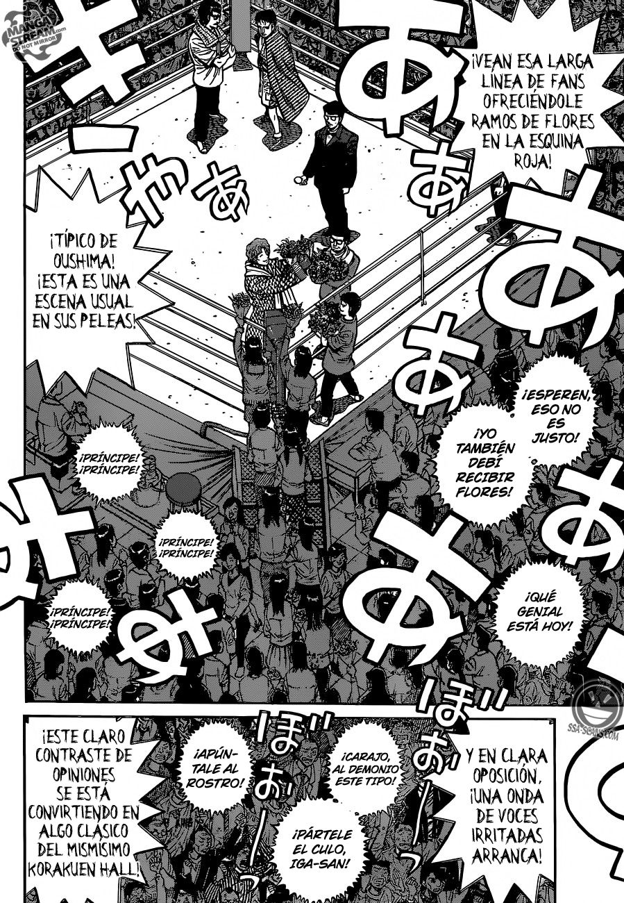 Read Hajime no Ippo ES Manga Online