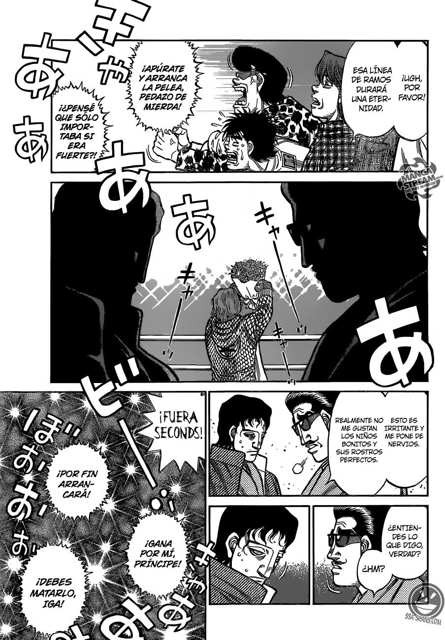 Read Hajime no Ippo ES Manga Online