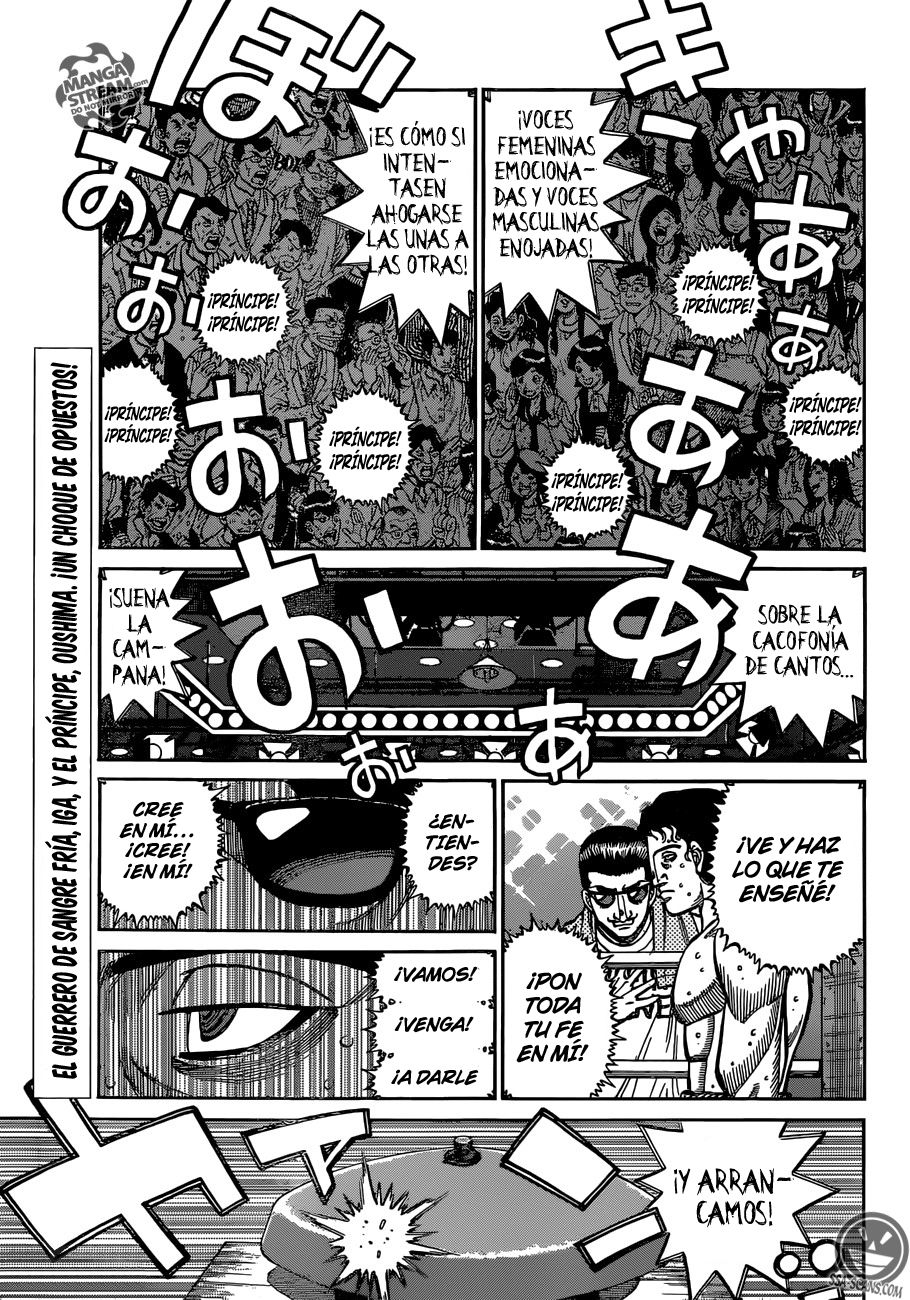Read Hajime no Ippo ES Manga Online