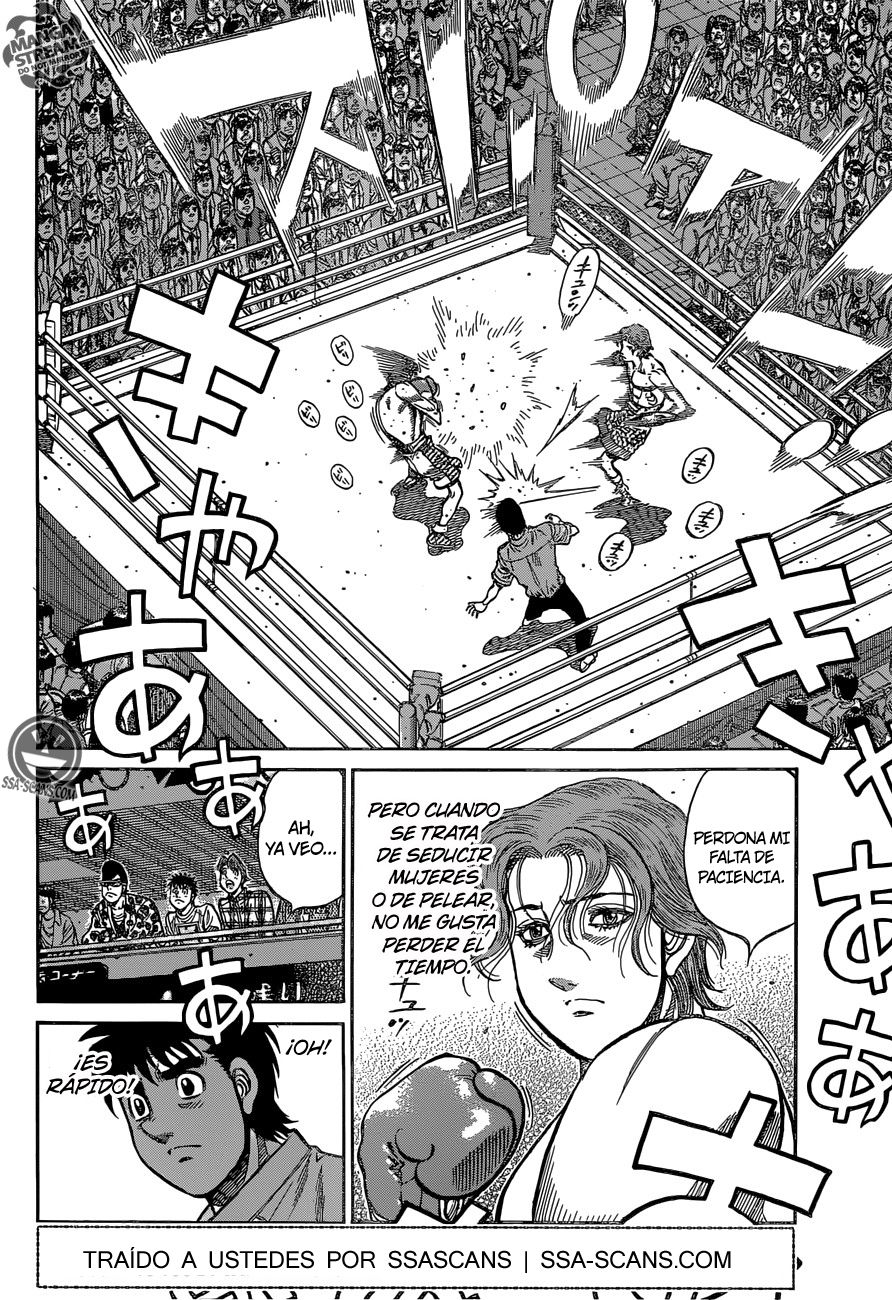 Read Hajime no Ippo ES Manga Online