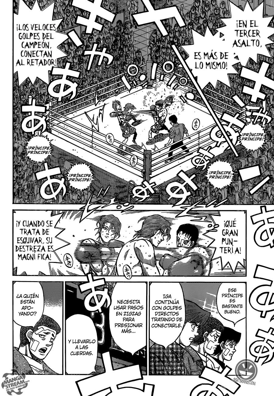 Read Hajime no Ippo ES Manga Online