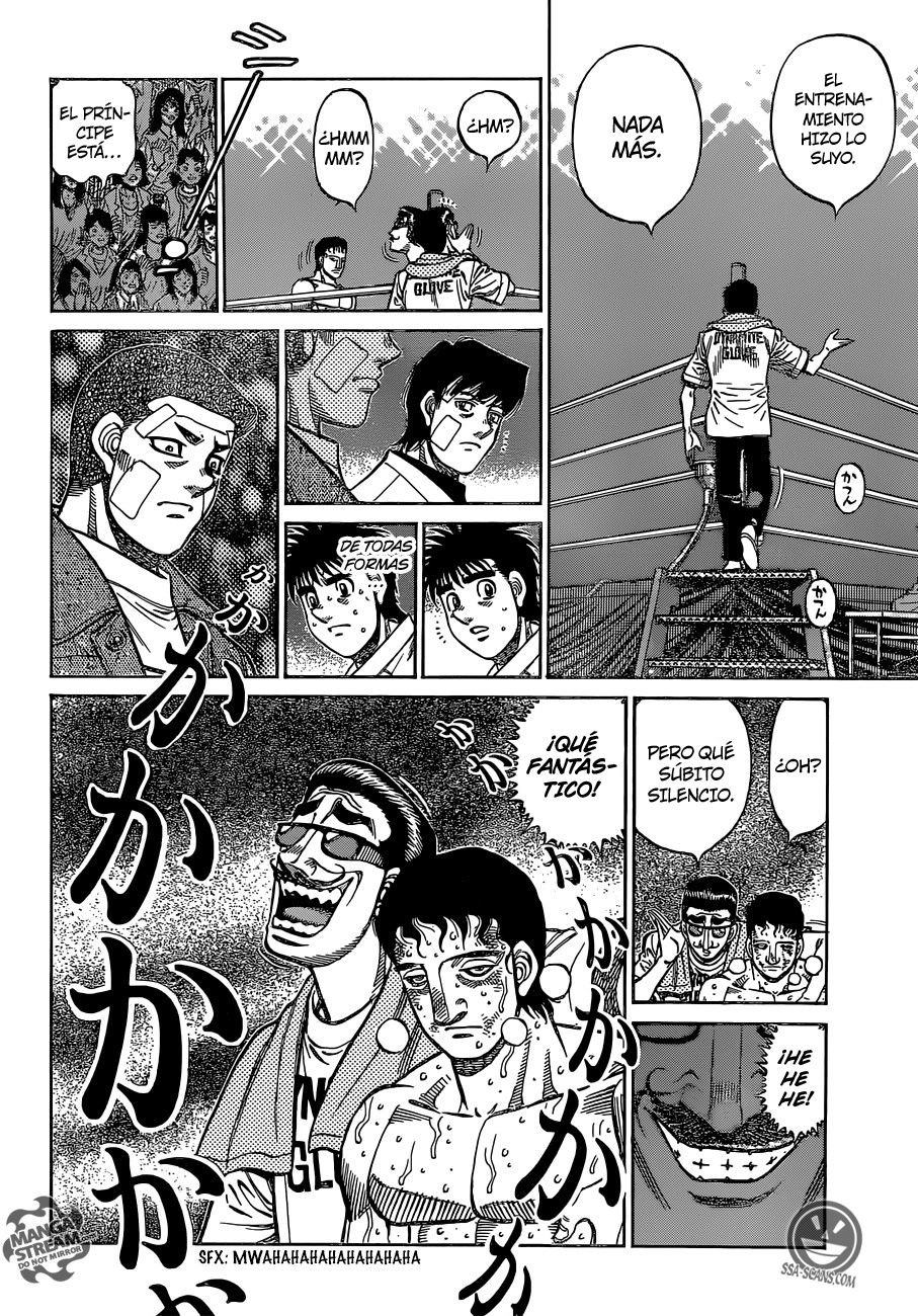 Read Hajime no Ippo ES Manga Online