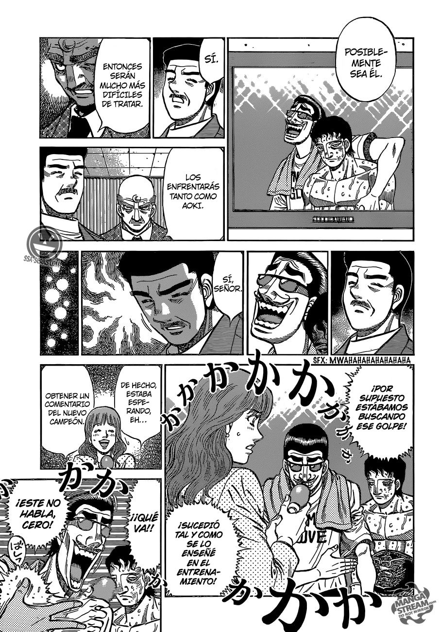 Read Hajime no Ippo ES Manga Online