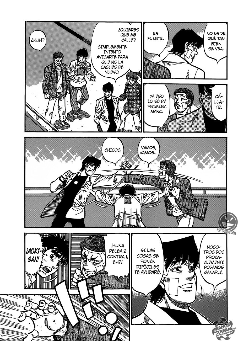 Read Hajime no Ippo ES Manga Online