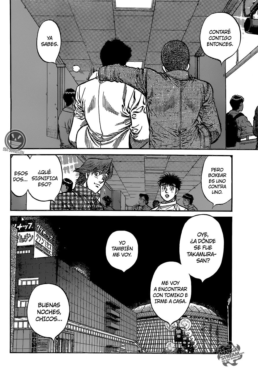 Read Hajime no Ippo ES Manga Online